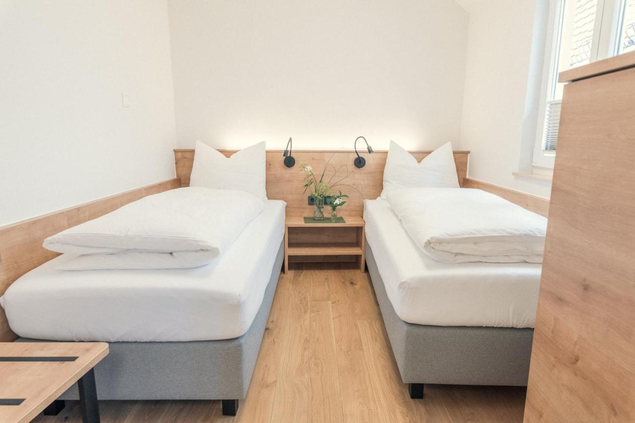 Das Hoelderlein - Altstadthotel 뉘르팅엔 외부 사진